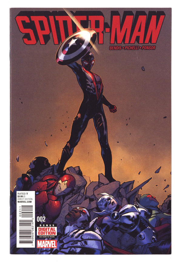 Spider-Man Vol 2 2 High Grade (2016)