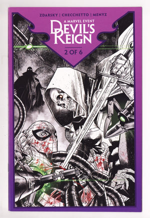 Devil's Reign 2 Mid Grade (2022) 2nd Print