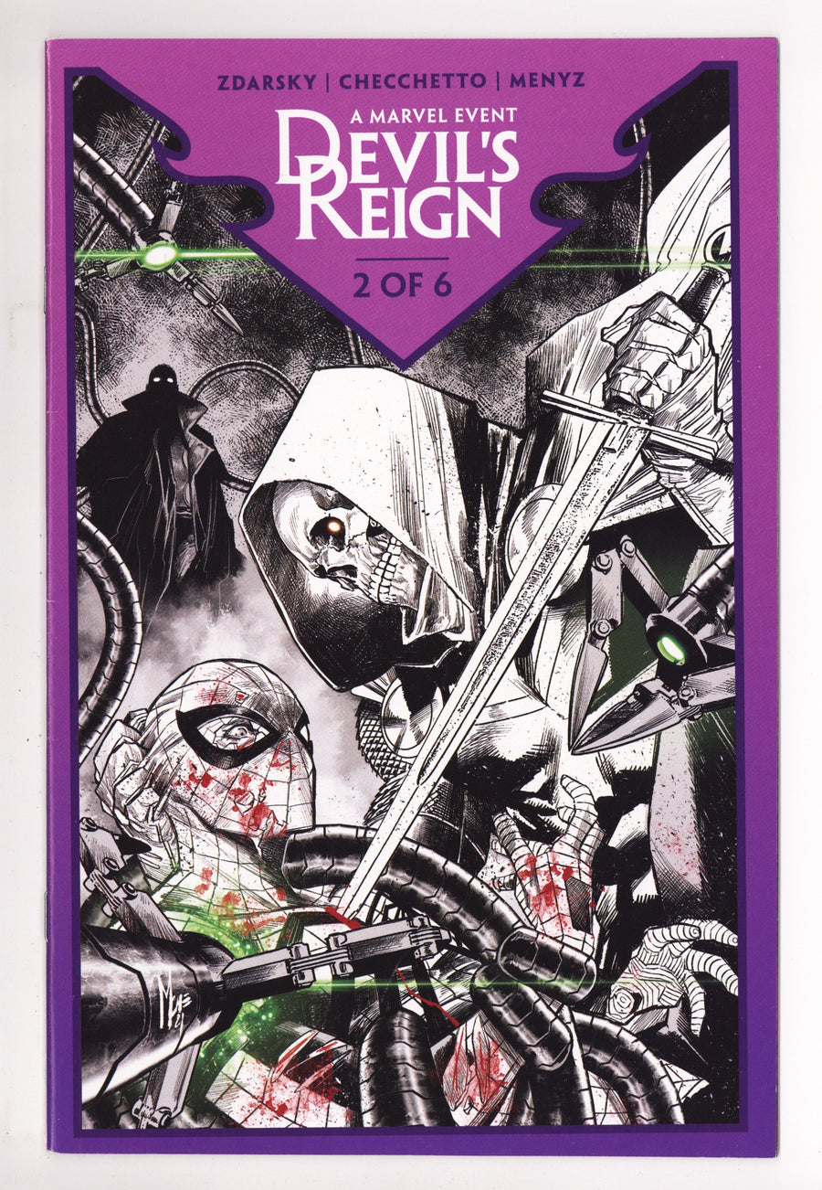 Devil's Reign 2 Mid Grade (2022) 2nd Print 