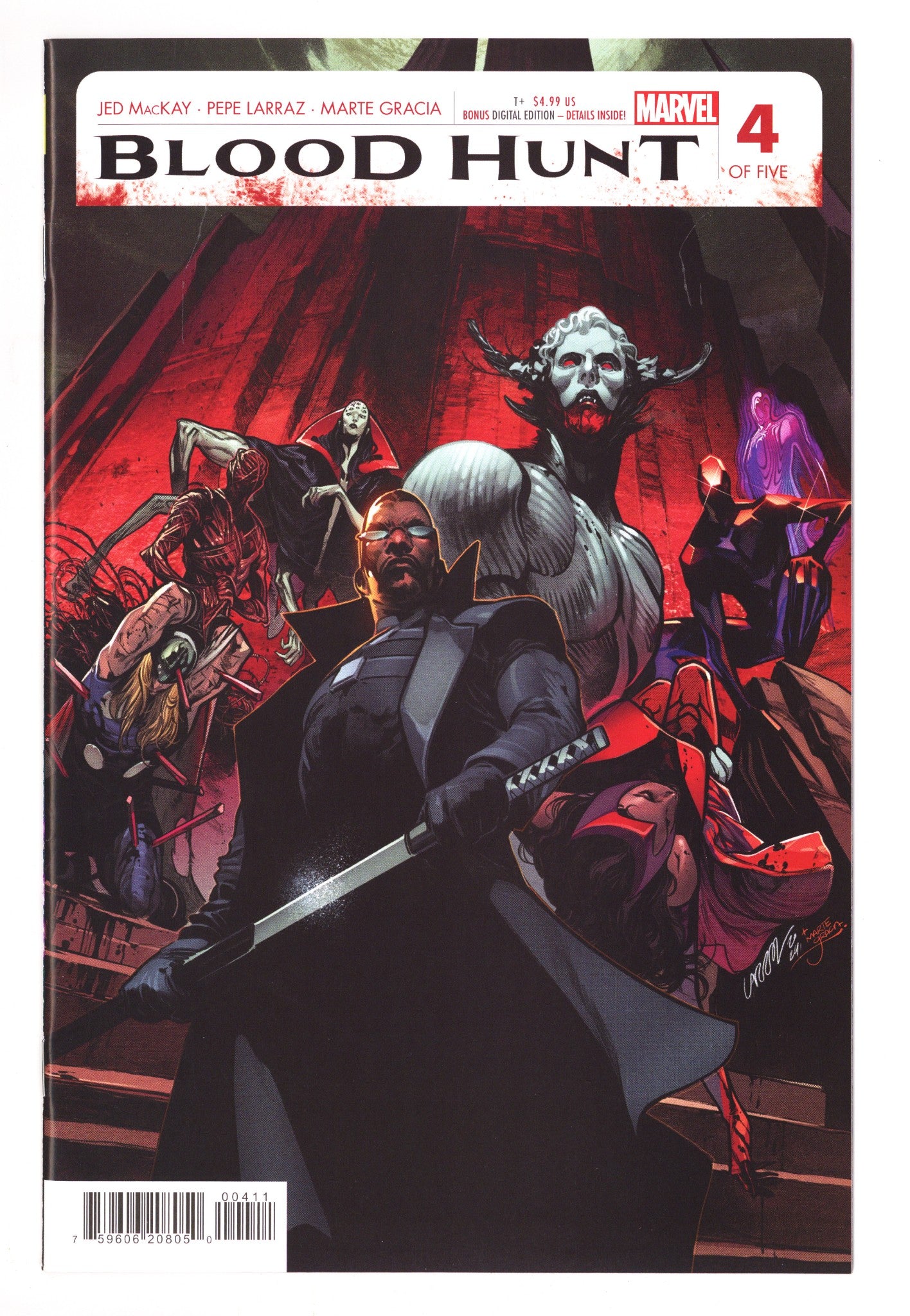 Blood Hunt 4 High Grade (2024) 