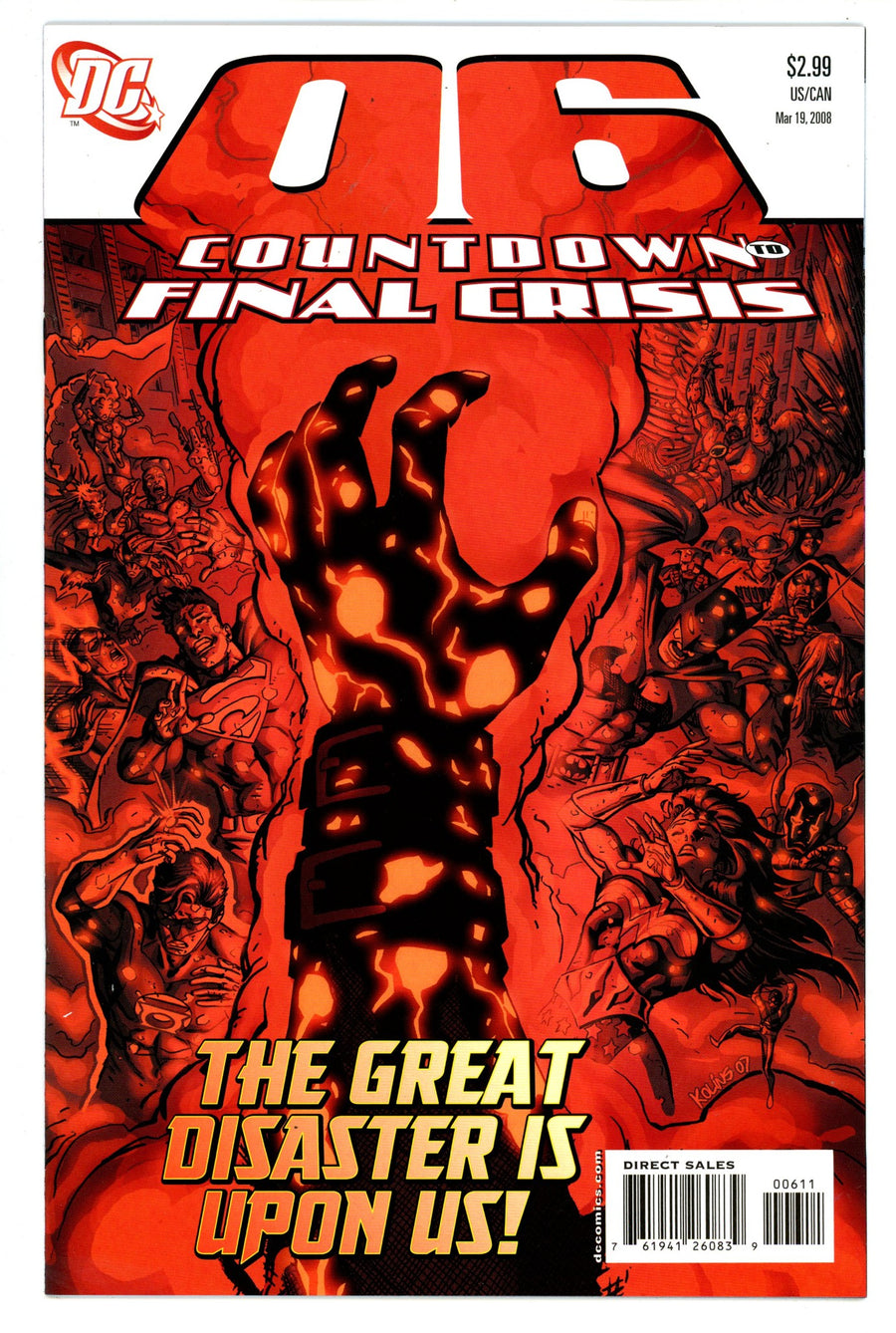 Countdown 6 High Grade (2008) 