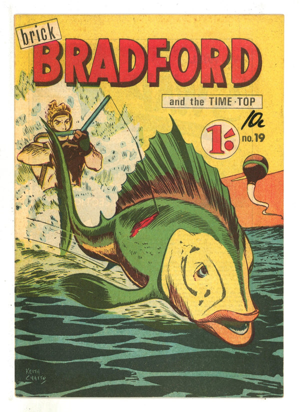 Brick Bradford 19 FN/VF (7.0) (1965)