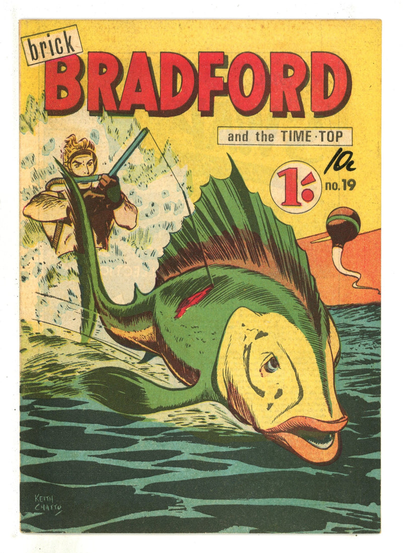 Brick Bradford 19 FN/VF (7.0) (1965) 