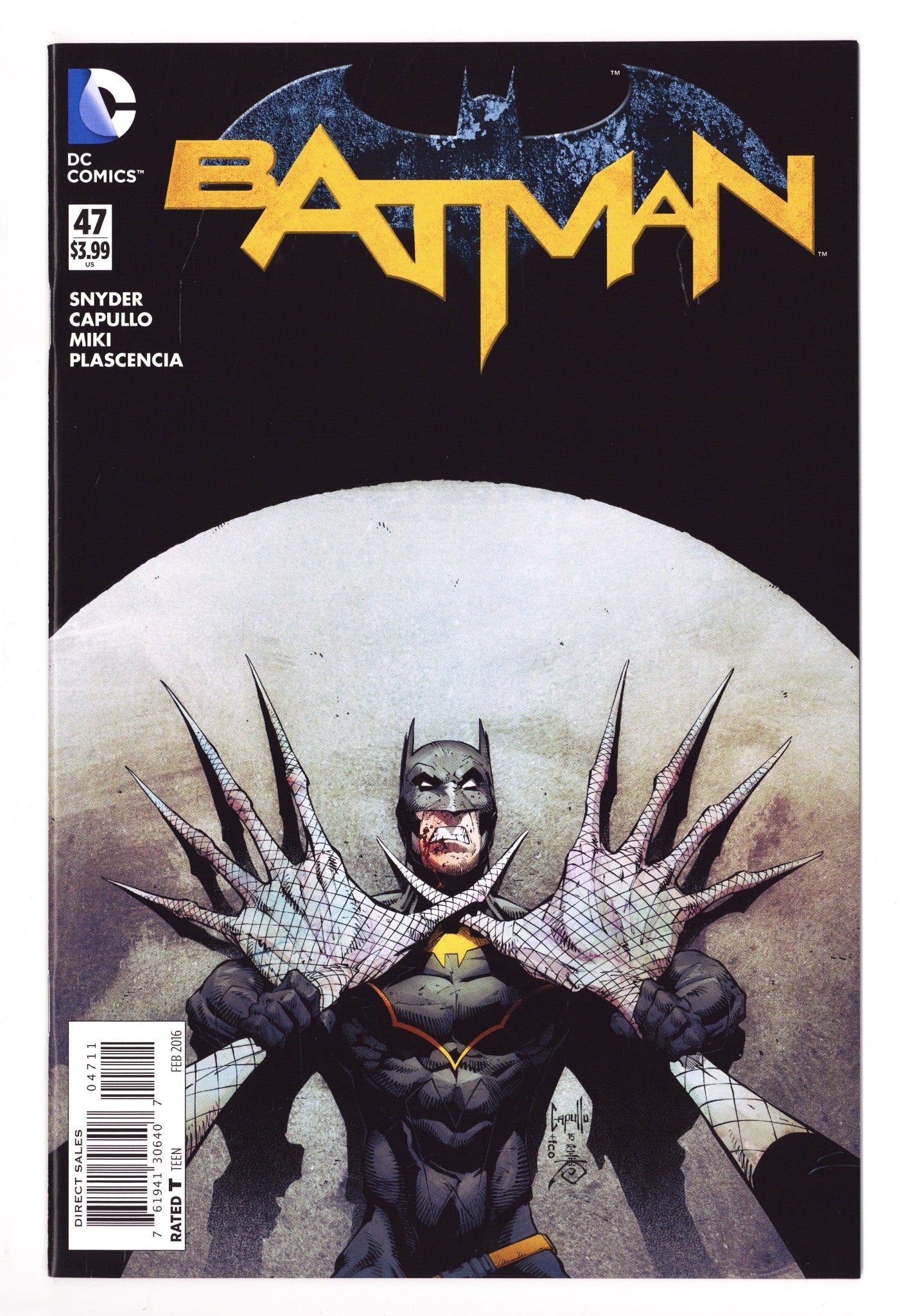 Batman Vol 2 47 High Grade (2016) 
