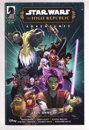 Star Wars: The High Republic Adventures (Phase III) Annual 1 High Grade (2025)