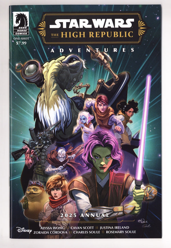 Star Wars: The High Republic Adventures (Phase III) Annual 1 High Grade (2025)