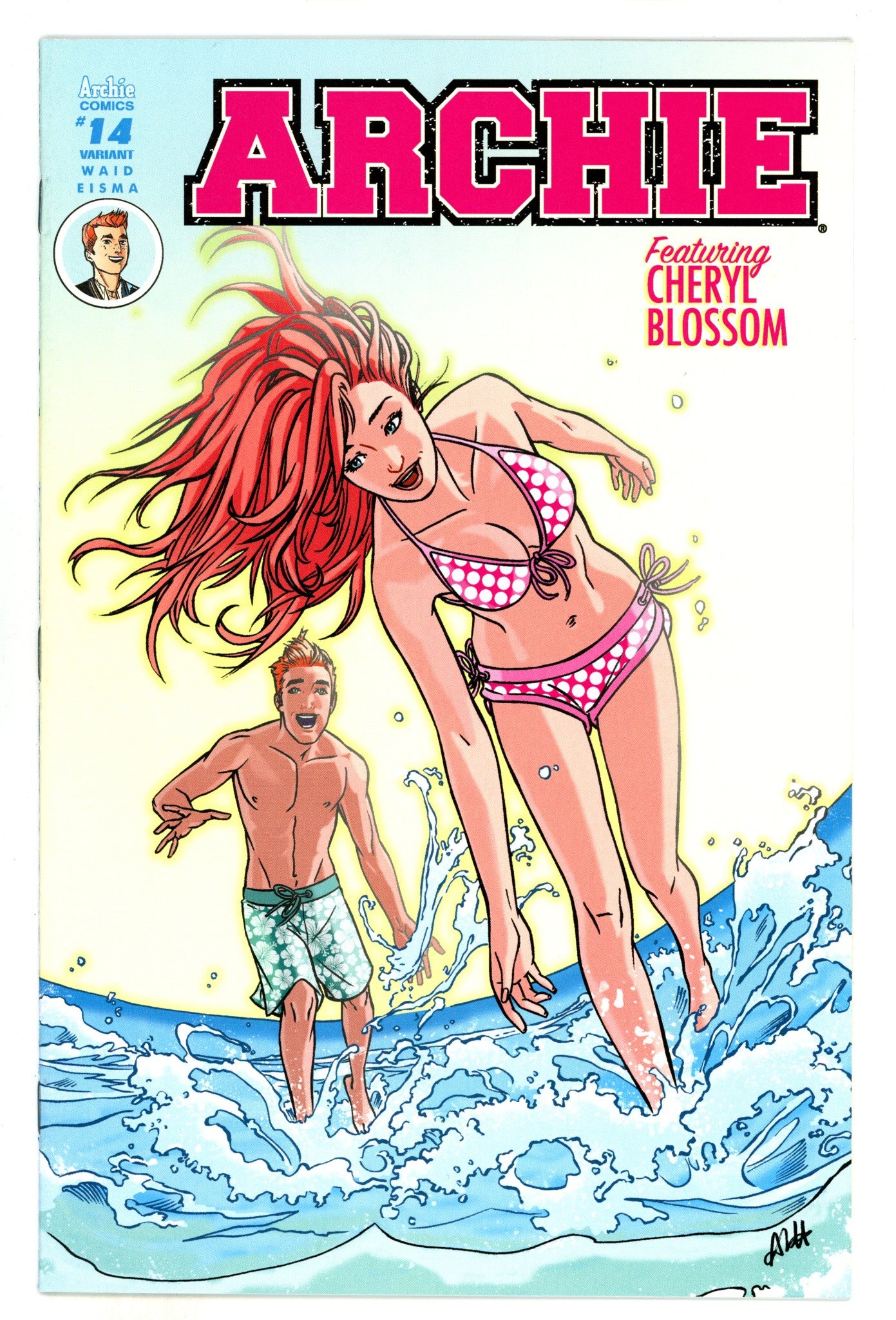 Archie Vol 2 14 High Grade (2017) Martinez] Variant 