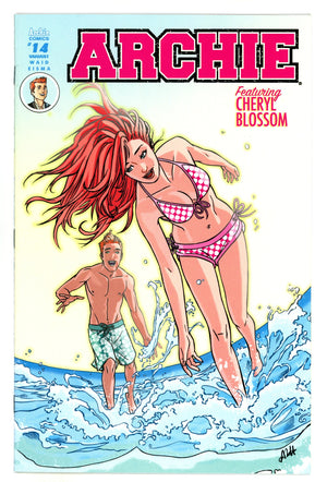 Archie Vol 2 14 High Grade (2017) Martinez] Variant