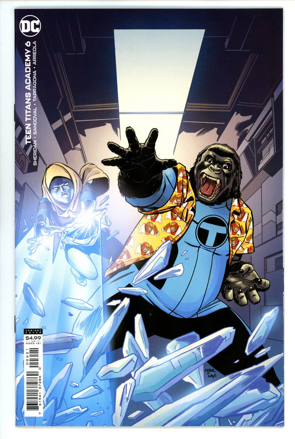 Teen Titans Academy 6 High Grade (2021) Lieber Variant