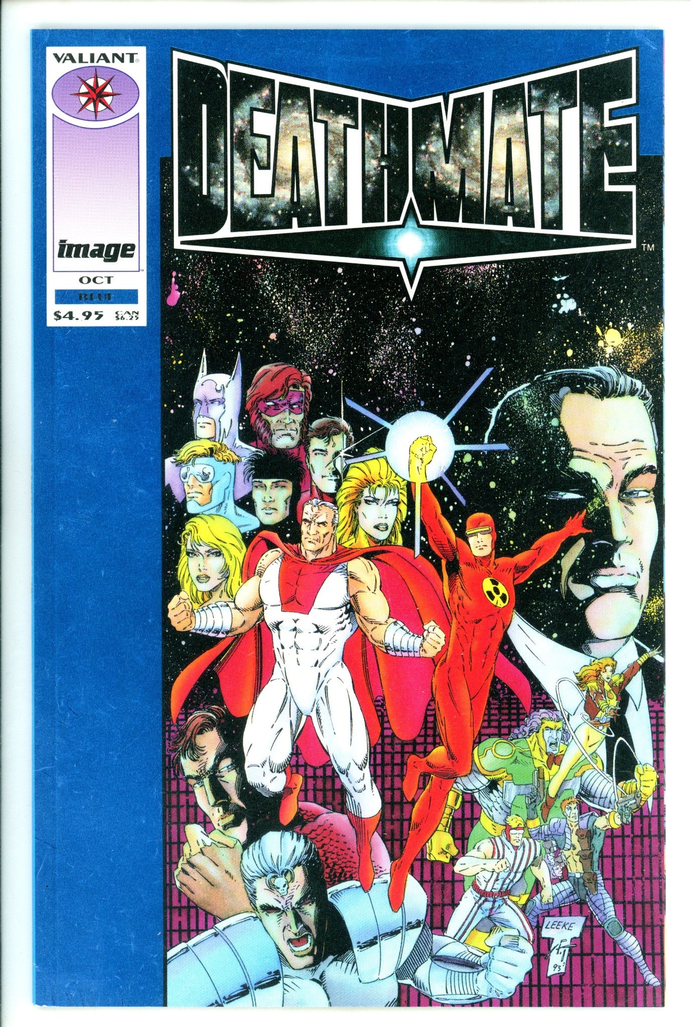 Deathmate Blue High Grade (1993) 