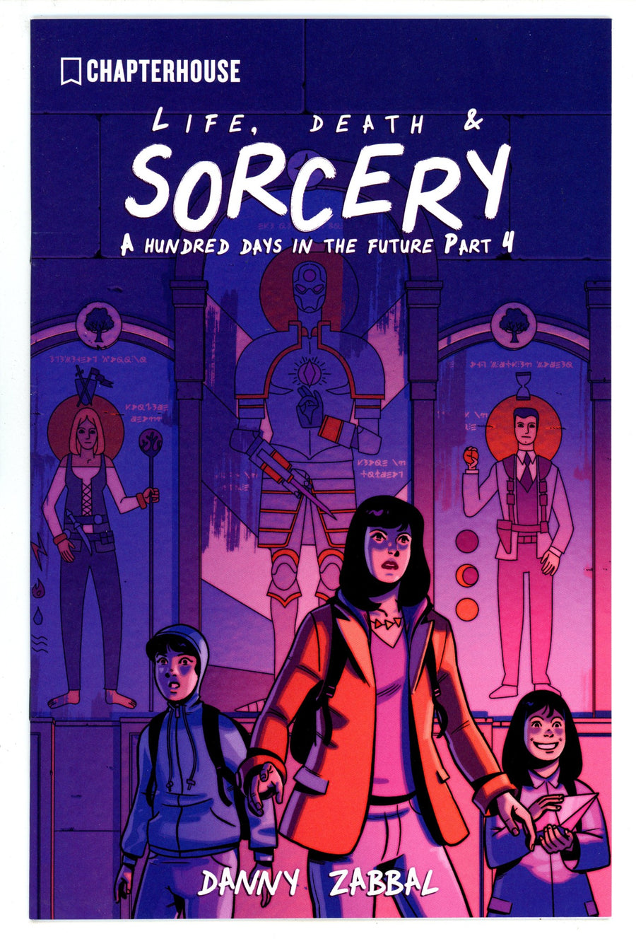Life, Death & Sorcery 4 High Grade (2017) 