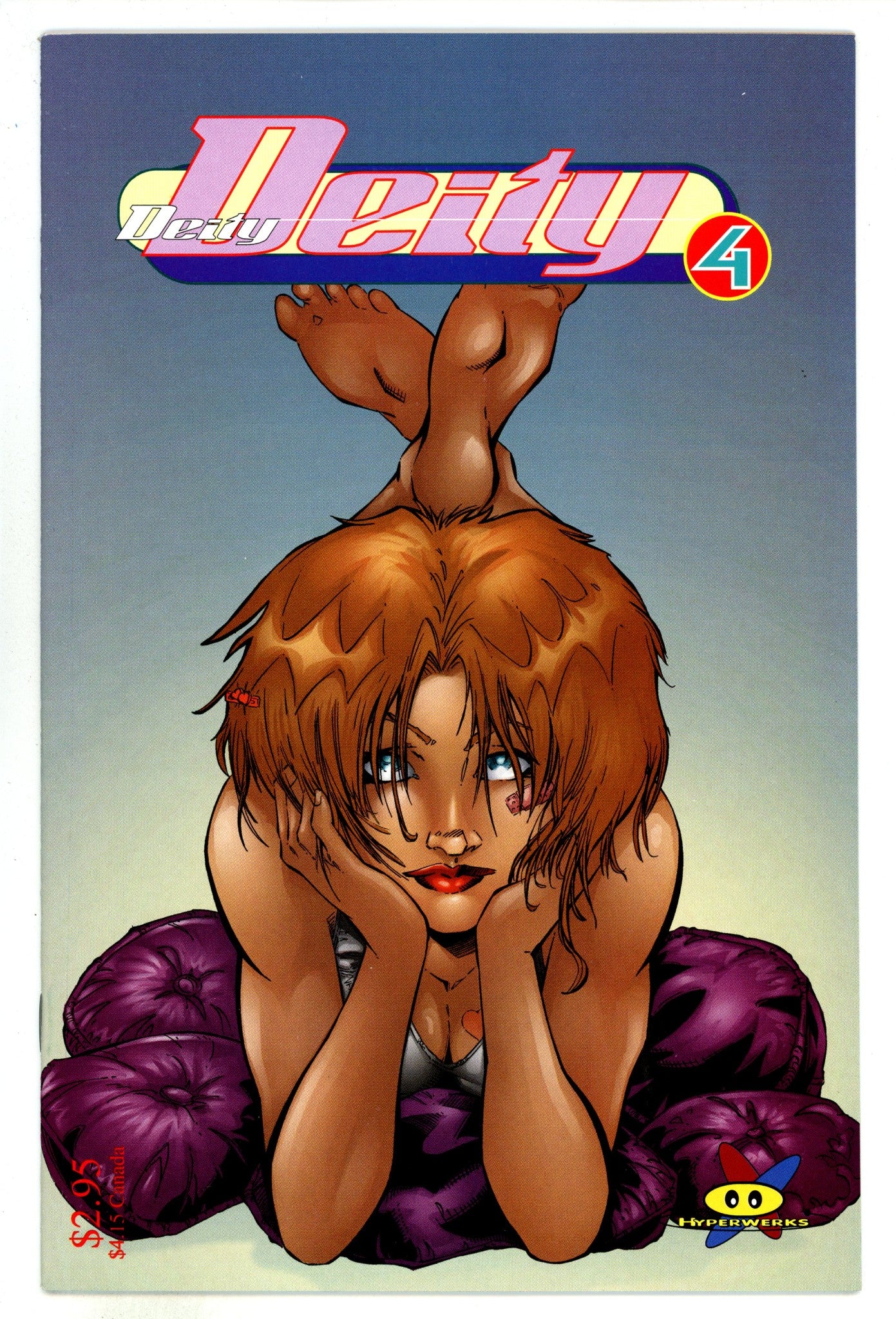 Deity Vol 1 4 High Grade (1998) 