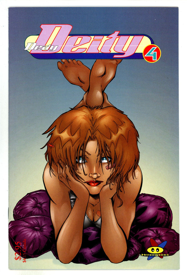 Deity Vol 1 4 High Grade (1998)