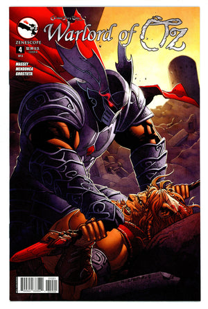 Grimm Fairy Tales Presents Warlord of Oz 4 High Grade (2014) Ortiz Variant