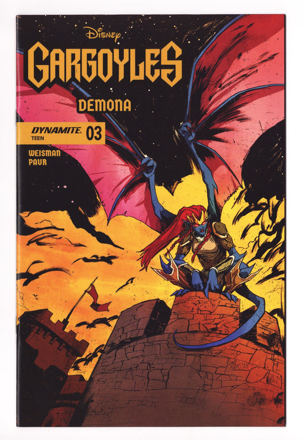 Gargoyles Demona 3 Cousens Variant (2025)