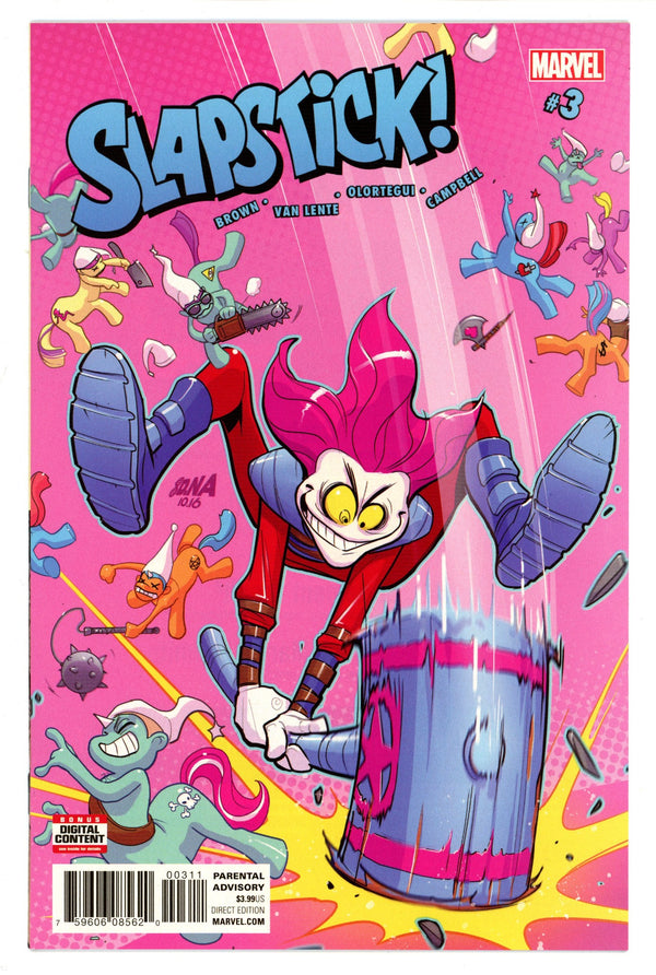Slapstick Vol 2 3 High Grade (2017)