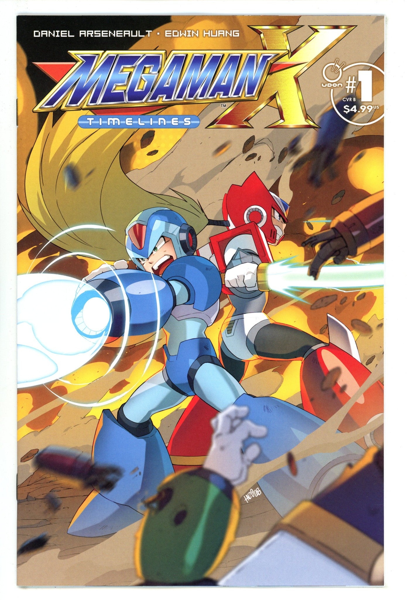 Mega Man X Timelines 1 Steinbach Variant (2025)