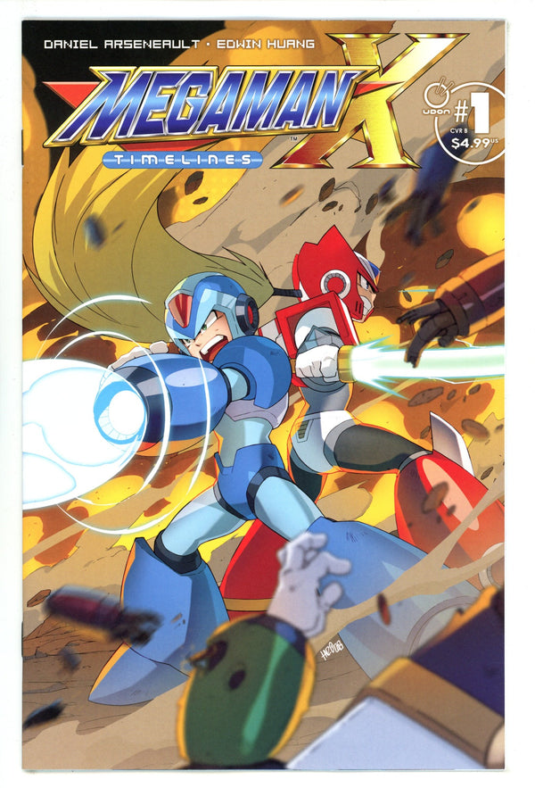 Mega Man X Timelines 1 Steinbach Variant (2025)