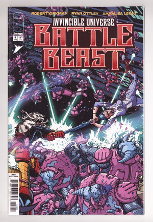 Invincible Universe Battle Beast  8 Burnham  Connecting Incentive NM  (2026)