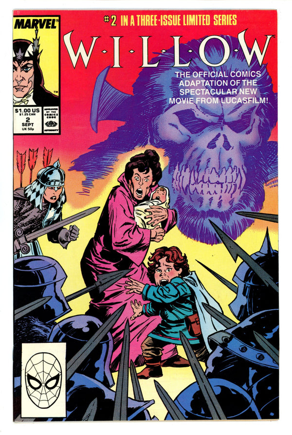 Willow 2 VF (8.0) (1988)