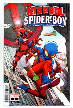 Kidpool/Spider-Boy 1 Medina Incentive Variant NM (2024)