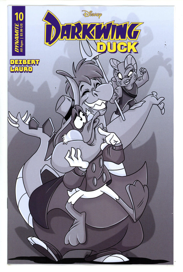 Darkwing Duck 10 Forstner B&W Incentive Variant (2023)