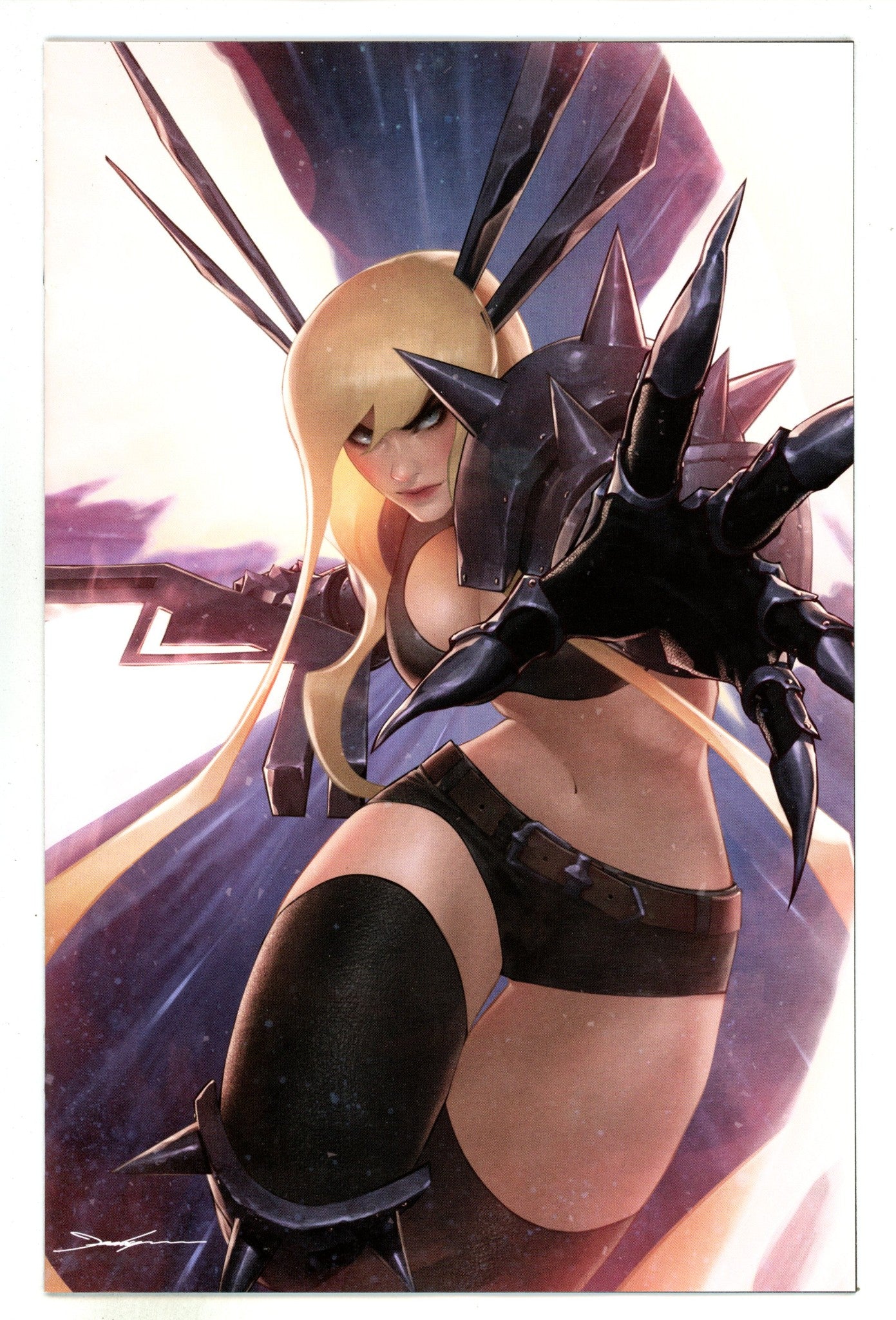 Magik Vol 2 1 Lee Virgin Incentive Variant NM (2025)