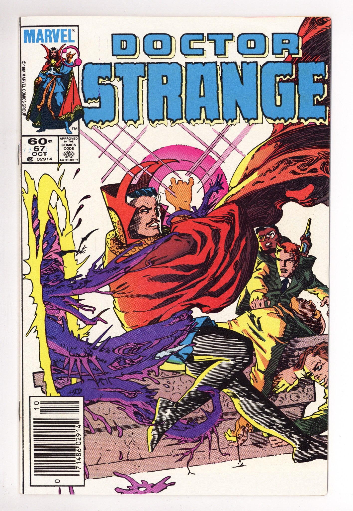 Doctor Strange Vol 2 67 Mid Grade (1984) Newsstand 