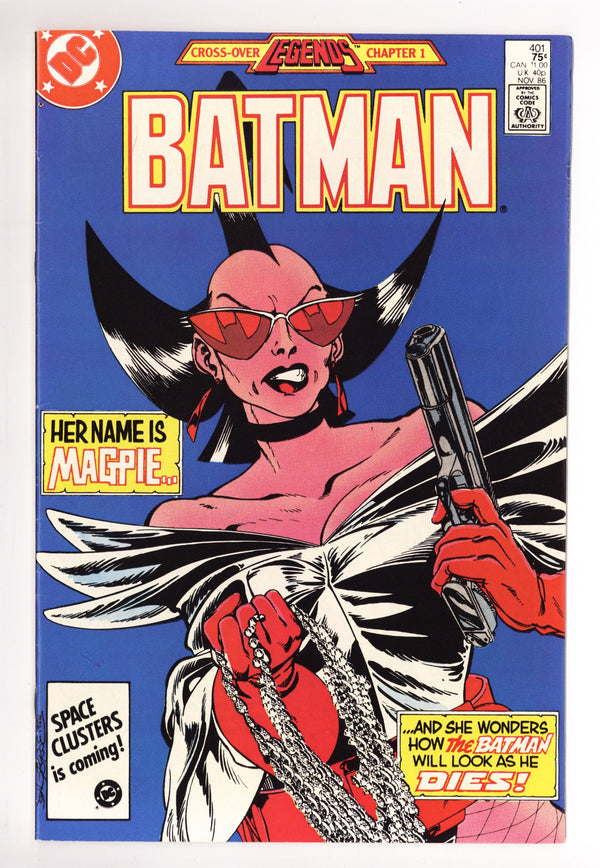 Batman Vol 1 401 Low Grade (1986)