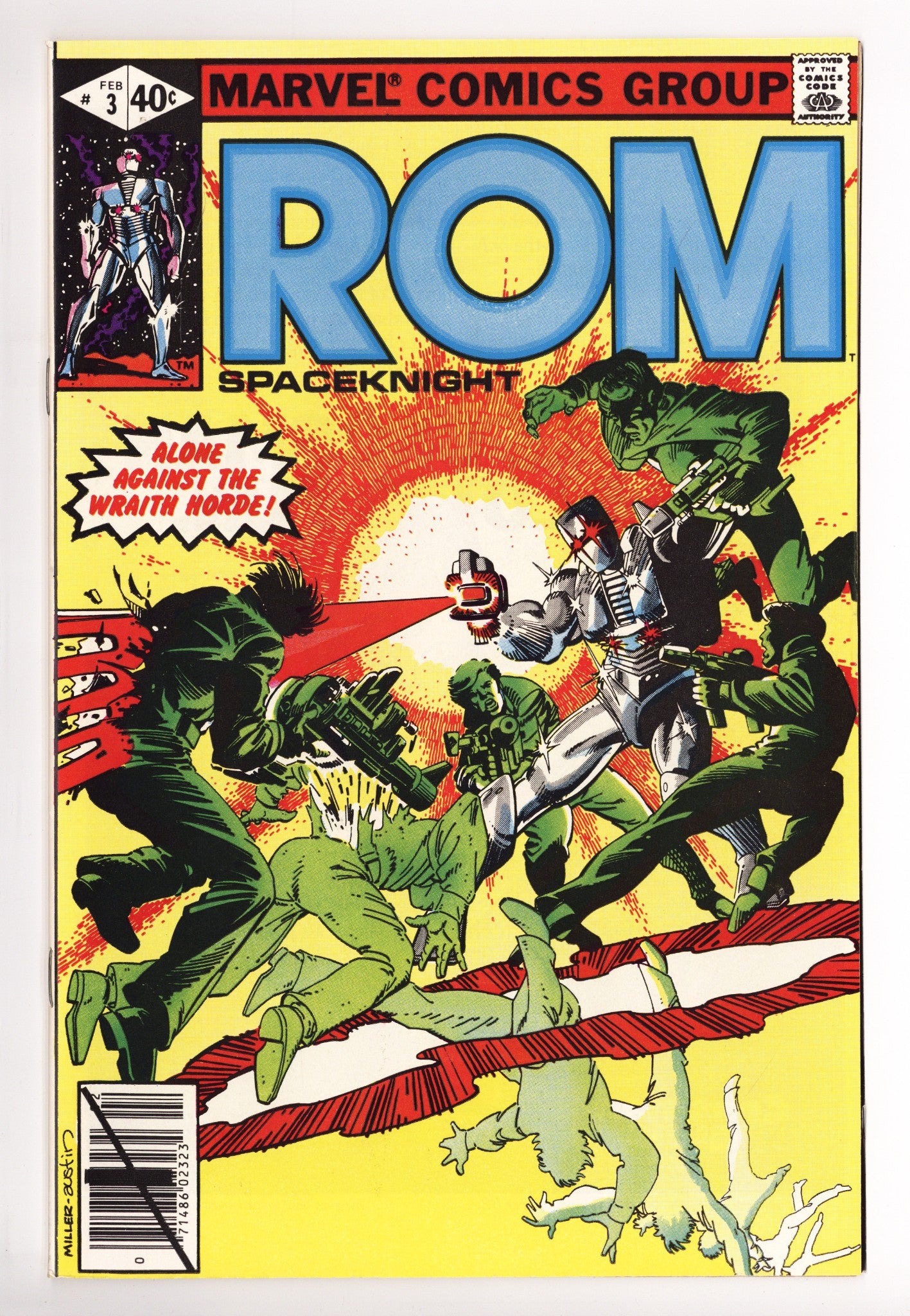 Rom Vol 1 3 High Grade (1980) 