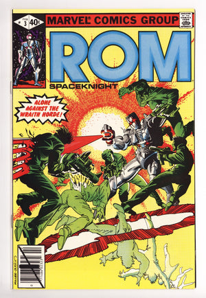 Rom Vol 1 3 High Grade (1980)