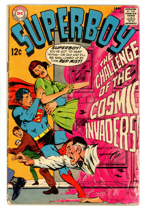 Superboy Vol 1 153 GD/VG (3.0) (1969)