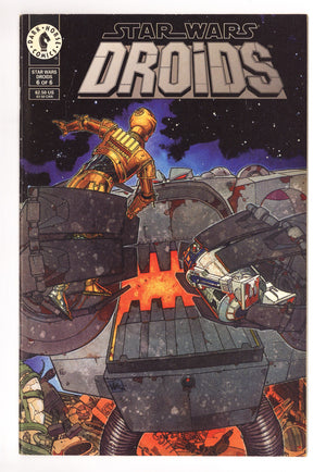 Star Wars: Droids Vol 1 6 Mid Grade (1994)