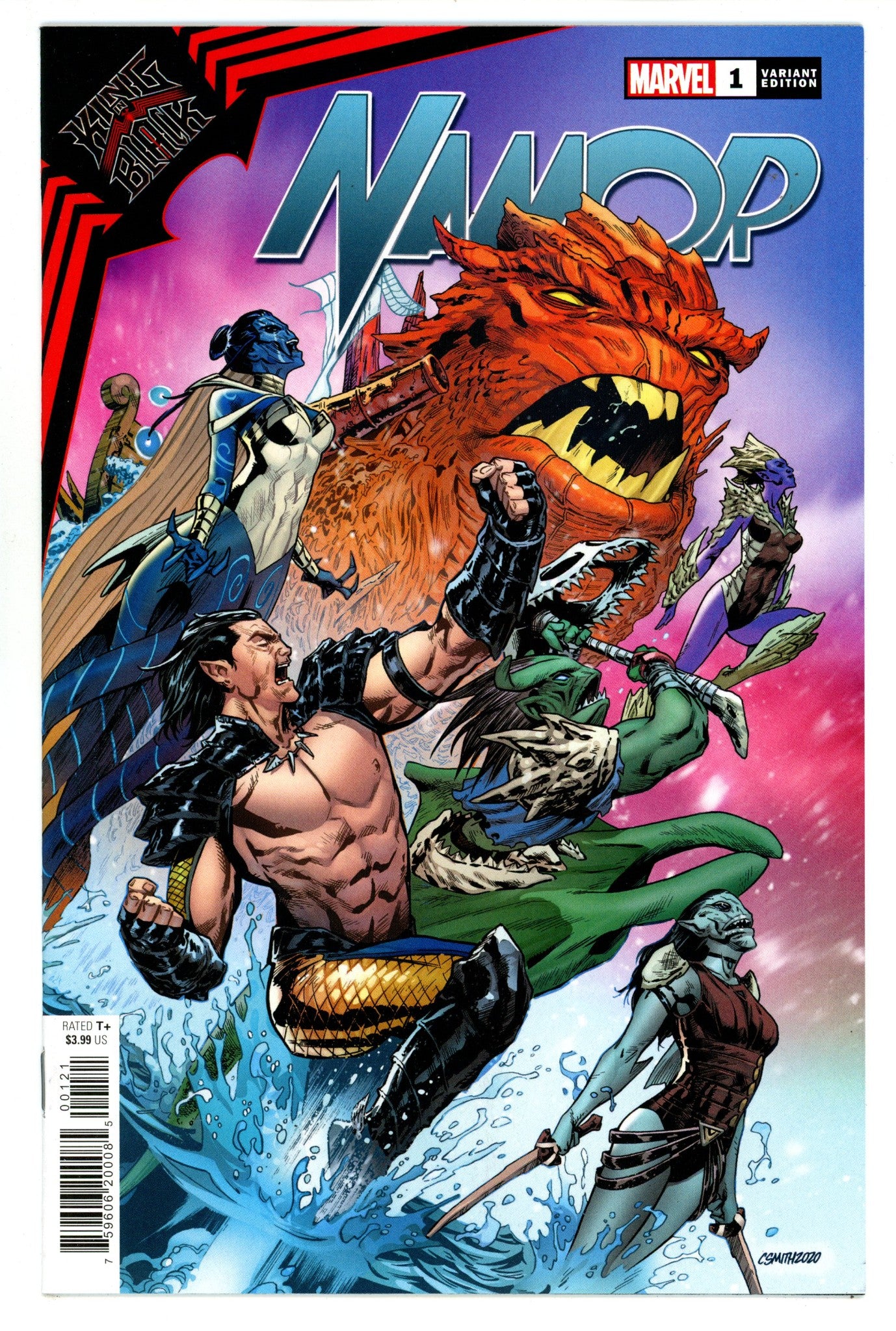 King in Black: Namor 1 High Grade (2021) Smith Variant 
