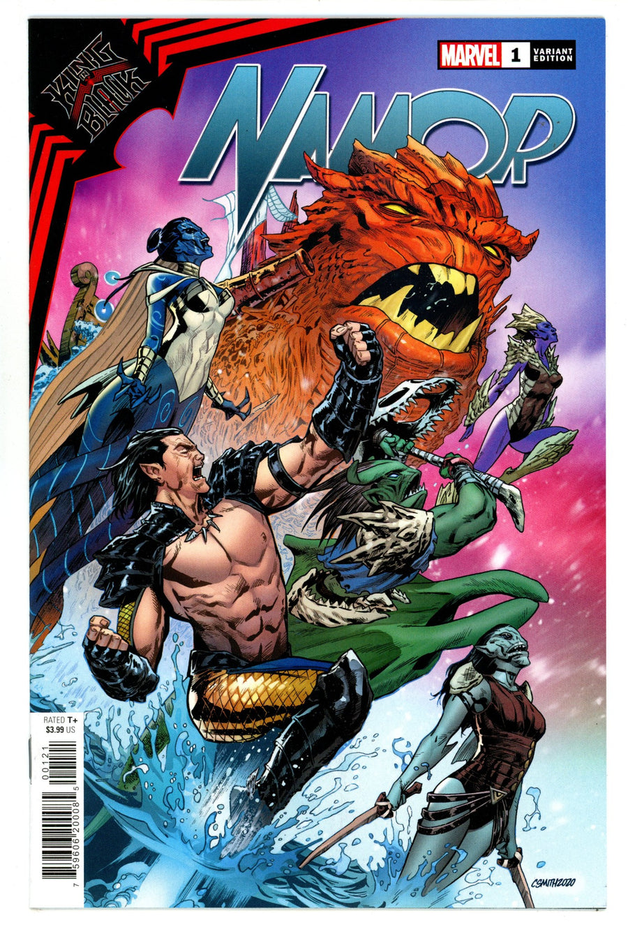 King in Black: Namor 1 High Grade (2021) Smith Variant 