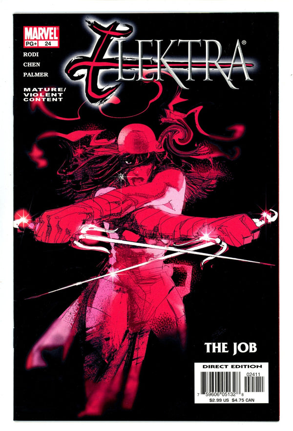Elektra Vol 2 24  High Grade   (2003)