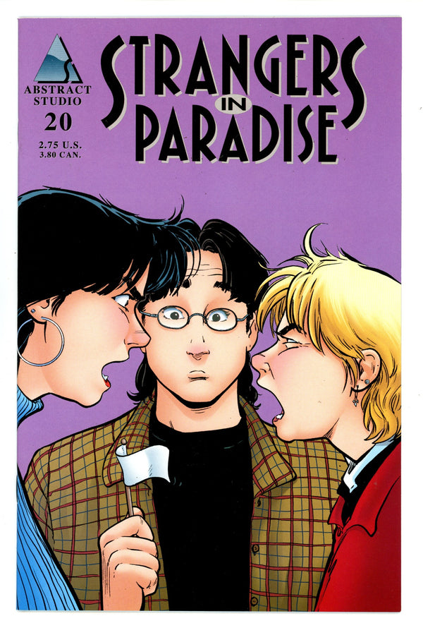 Strangers in Paradise Vol 3 20 High Grade (1998)