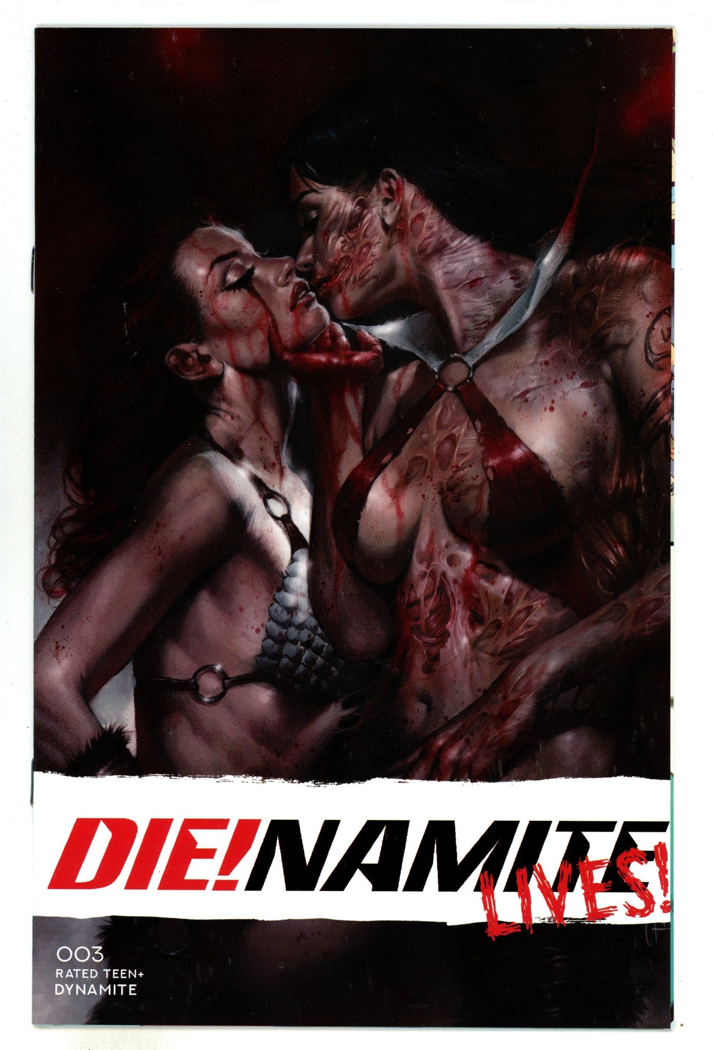 Die!namite Lives!   3  High Grade   (2021)        
