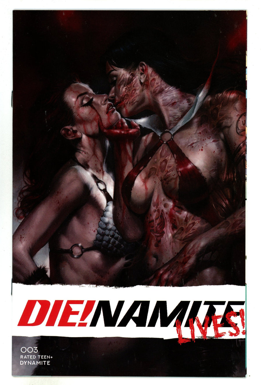 Die!namite Lives!   3  High Grade   (2021)        