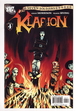 Seven Soldiers: Klarion the Witch Boy 4 High Grade (2005)