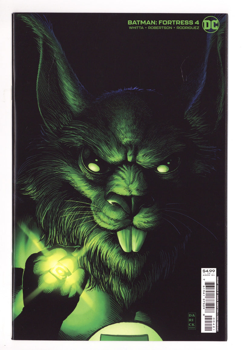 Batman: Fortress 4 High Grade (2022) Robertson Variant 