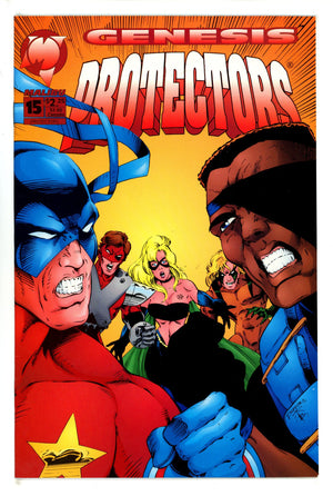 Protectors 15 (1993)