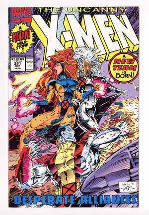 The Uncanny X-Men Vol 1 281 High Grade (1991)