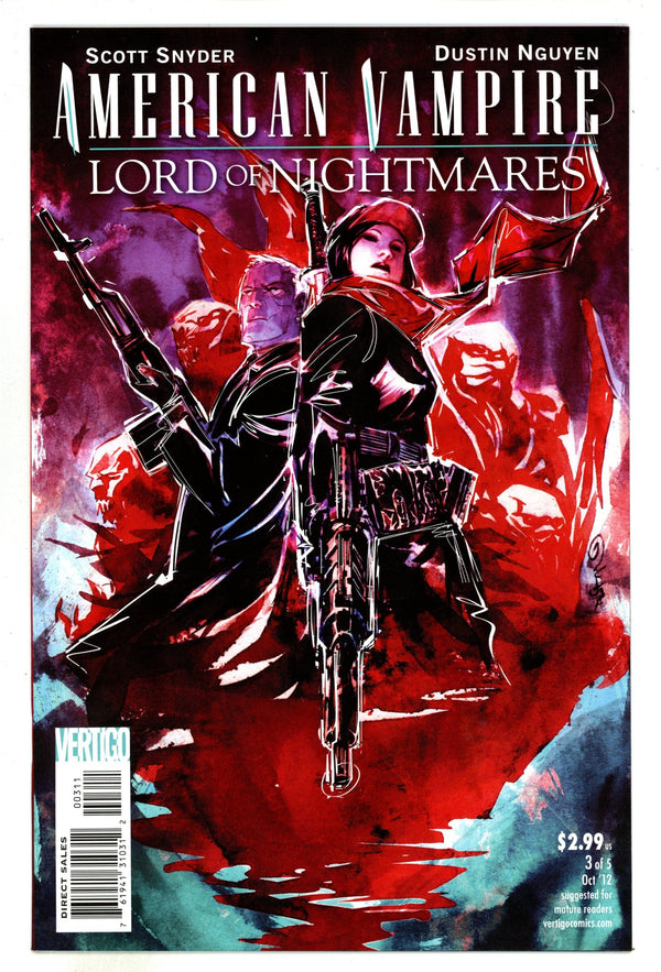 American Vampire: Lord of Nightmares 3 High Grade (2012)