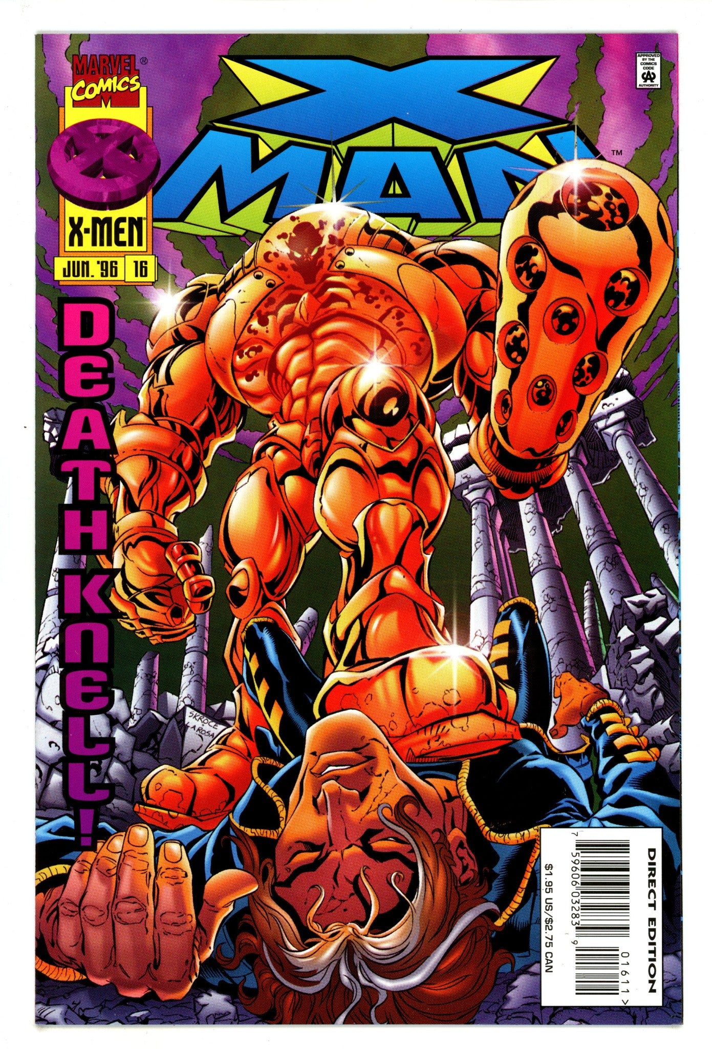 X-Man 16 High Grade (1996) 