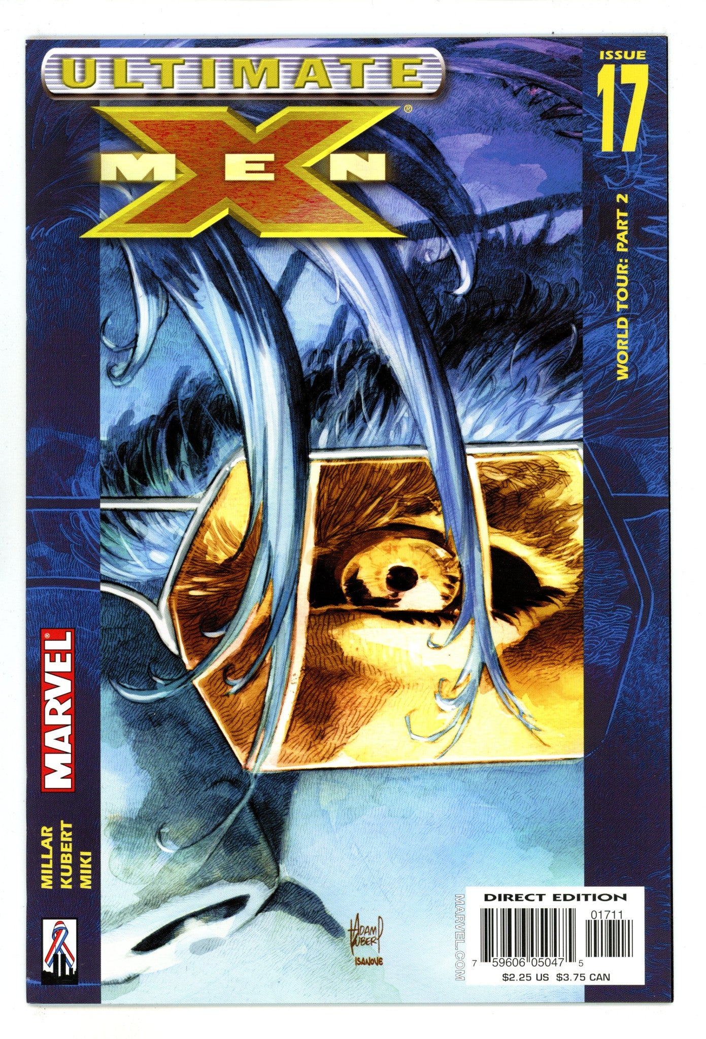 Ultimate X-Men Vol 1 17 High Grade (2002) 