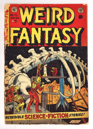 Weird Fantasy Vol 1 22 PR (0.5) (1953)