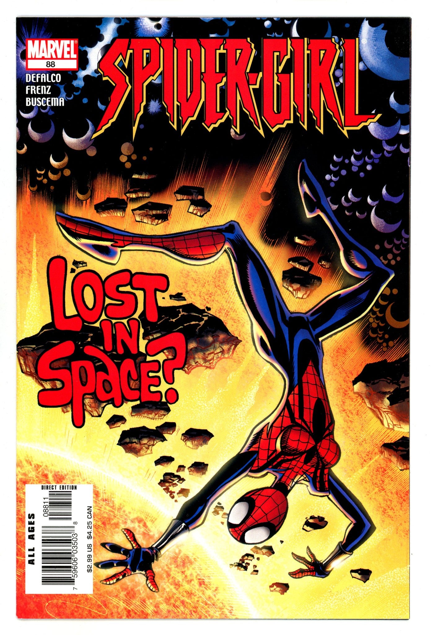 Spider-Girl Vol 1 88 High Grade (2005) 