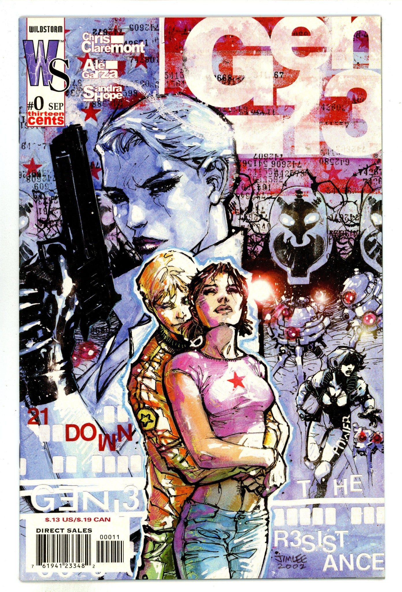 Gen 13 Vol 3 0 High Grade (2002) Lee Variant 