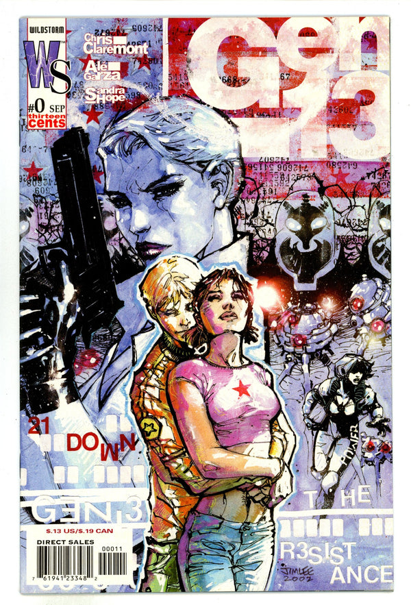 Gen 13 Vol 3 0 High Grade (2002) Lee Variant